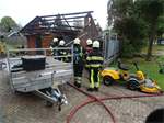 Prio 2 Brandgerucht Beatrixstraat Buitenpost